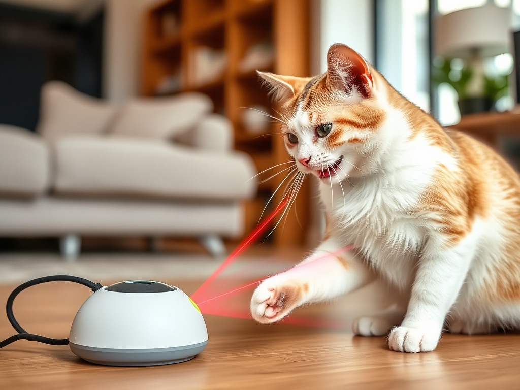 best automatic laser toy for cats - cat automatic laser toys guide hero image