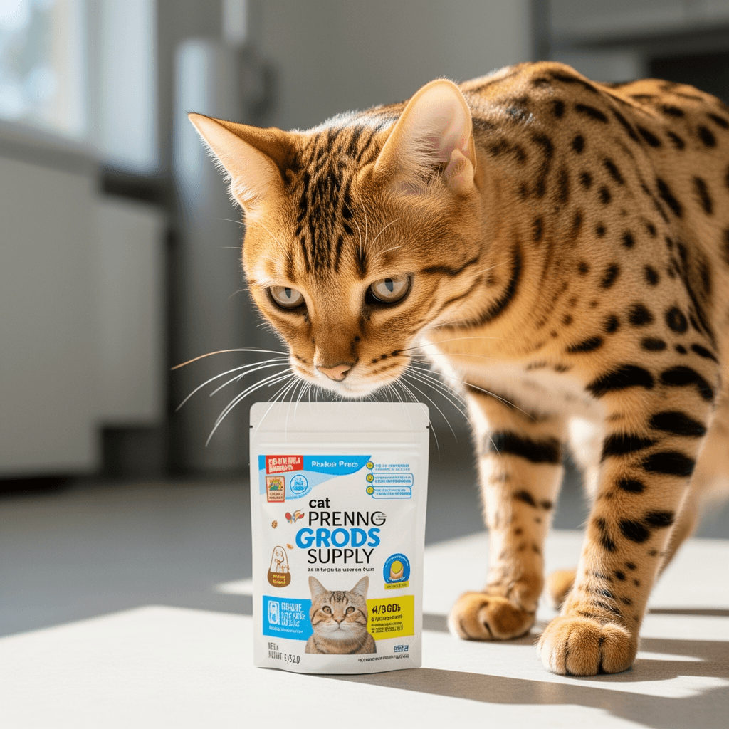 Purina Tidy Cats Cat Litter for Litter-Robot Clumping Cat with cat - professional product lifestyle photo