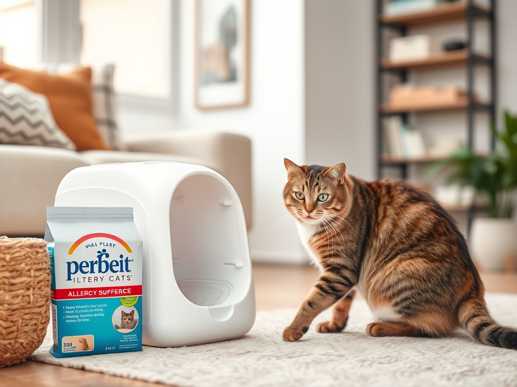 automatic litter box for allergy sufferers - cat automatic litter box cleaners guide hero image