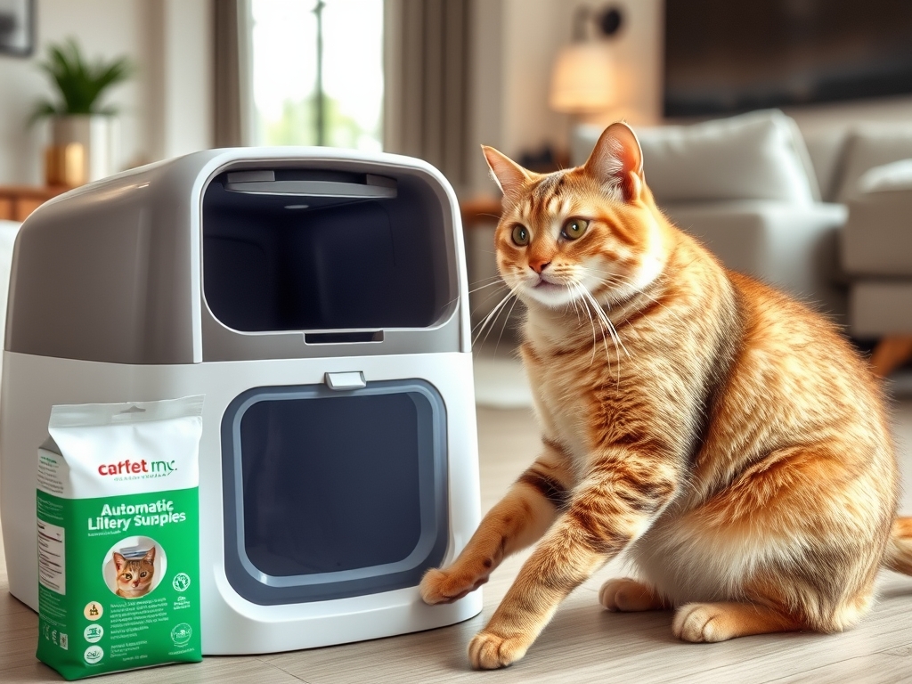 Understanding Costs and Value of Automatic Litter Boxes for Allergy Sufferers - cat automatic litter box cleaners