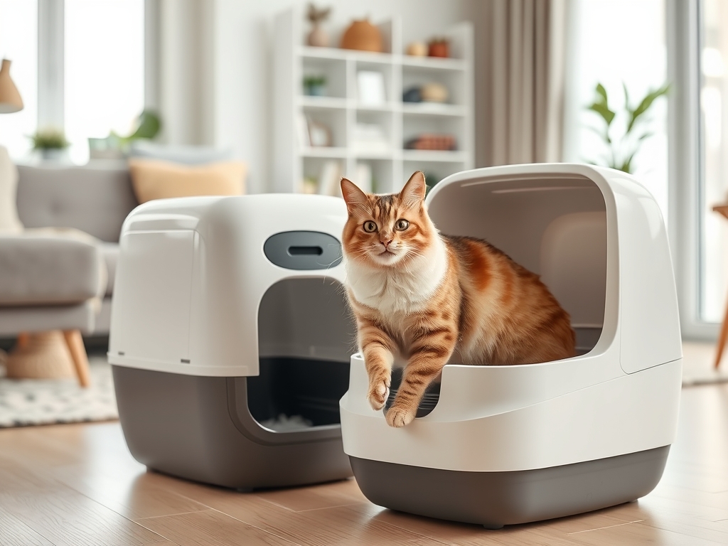 automatic litter box for busy professionals - cat automatic litter box cleaners guide hero image