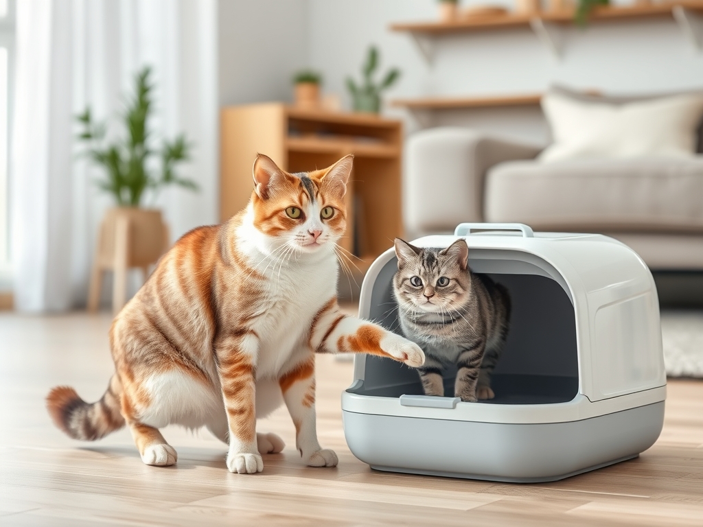 automatic litter box for disabled owners - cat automatic litter box cleaners guide hero image