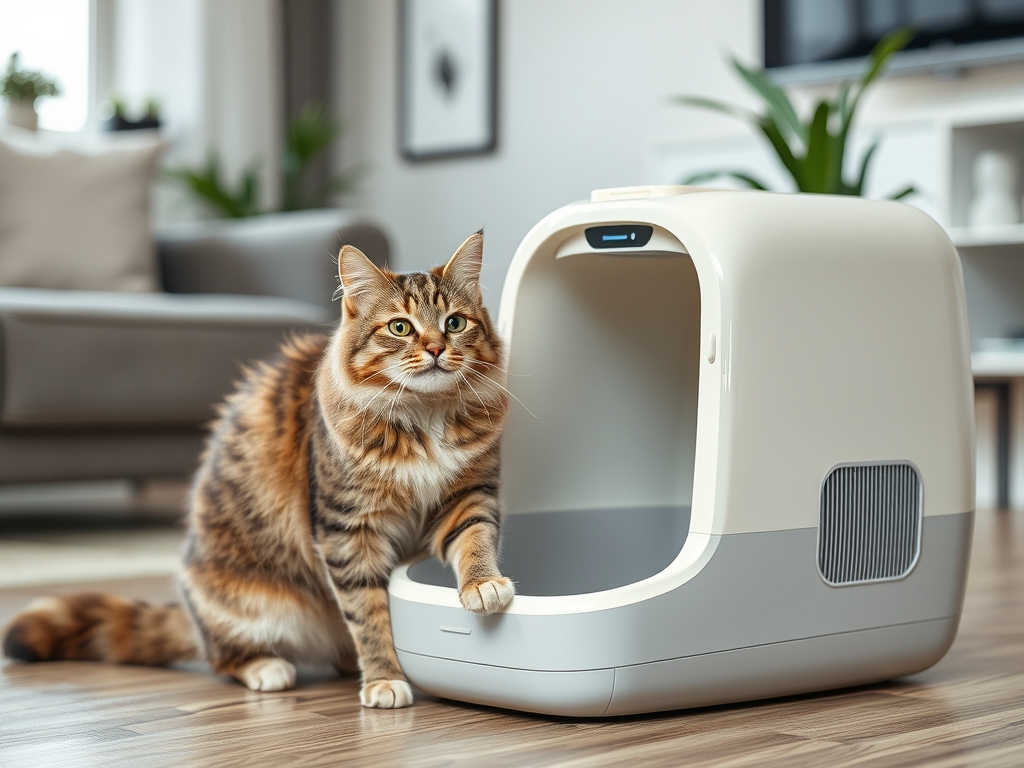Costs and Value Is an Automatic Litter Box for Disabled Owners Worth It - cat automatic litter box cleaners
