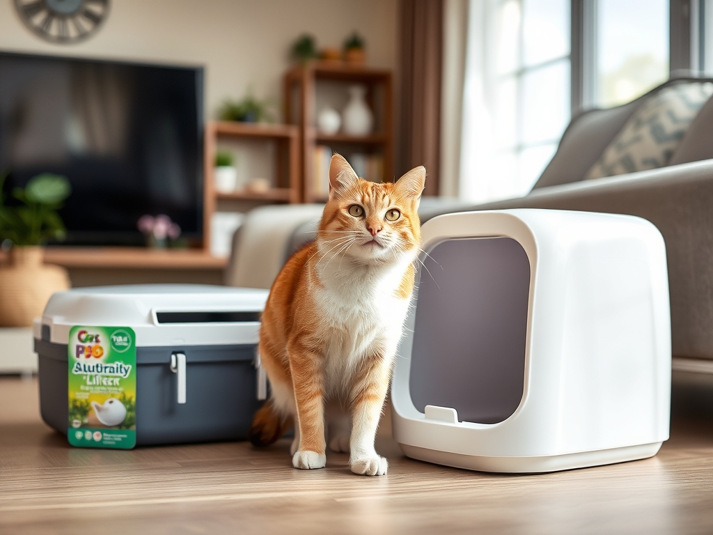 automatic litter box for eco friendly homes - cat automatic litter box cleaners guide hero image