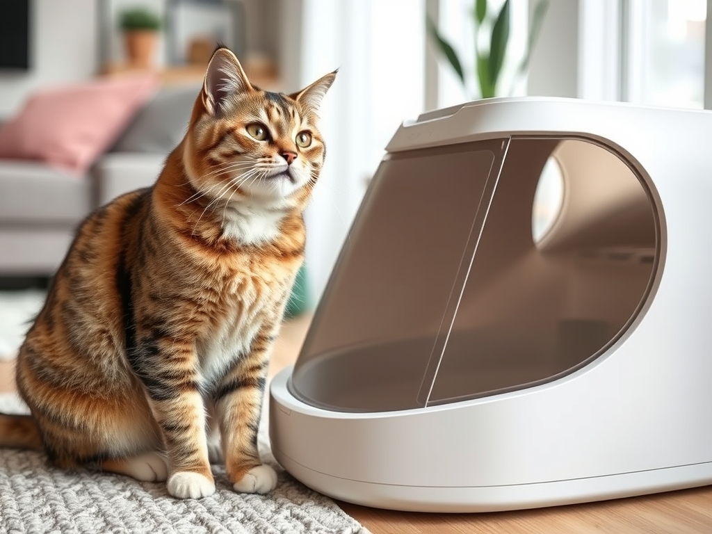 Understanding Costs and Value of Automatic Litter Box for Eco Friendly Homes - cat automatic litter box cleaners