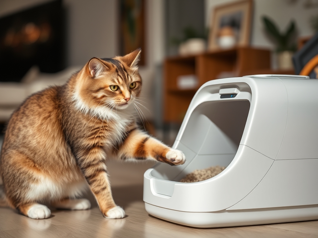 Understanding Costs and Value of Automatic Litter Boxes - cat automatic litter box cleaners