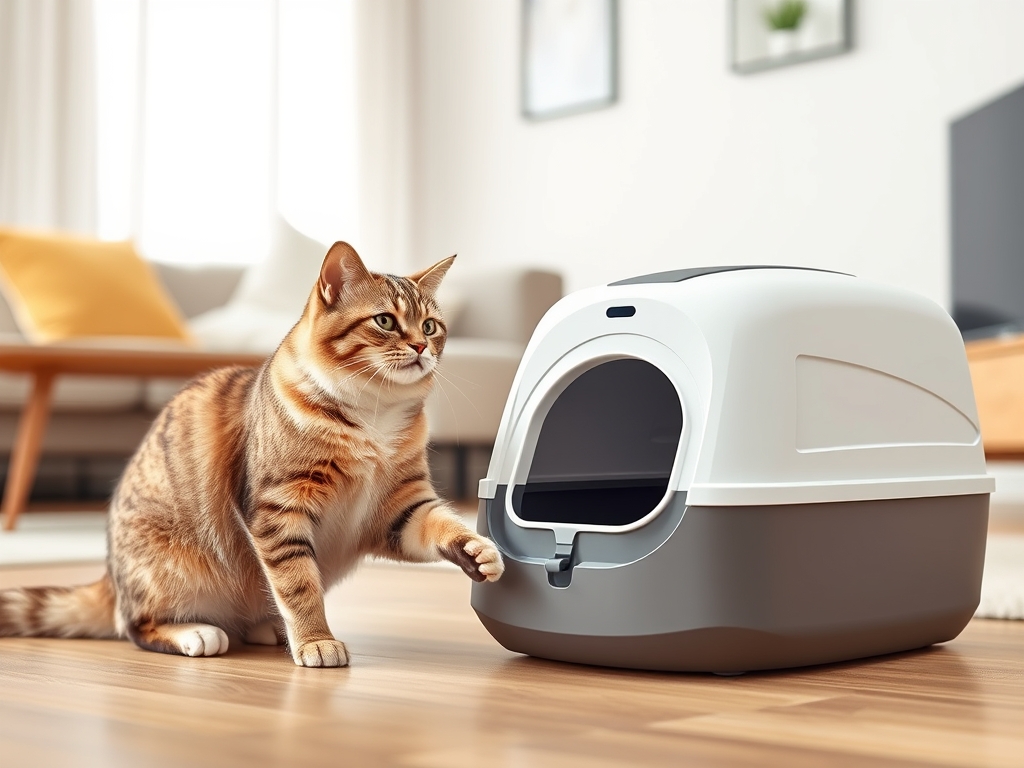 Understanding Costs and Value Is an Automatic Litter Box for Heavy Cats Worth It - cat automatic litter box cleaners