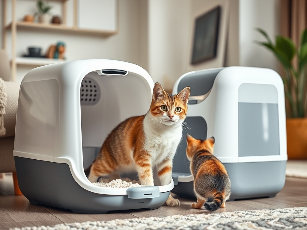 Understanding Costs and Value of Automatic Litter Box for Kittens - cat automatic litter box cleaners