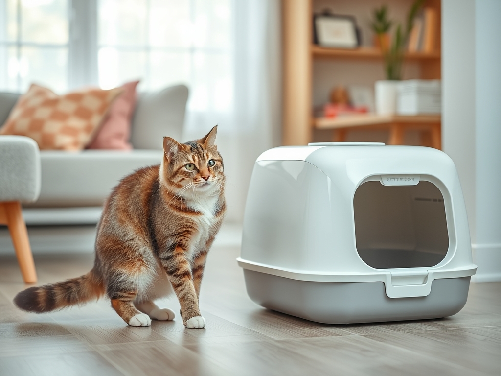 automatic litter box for large cats - cat automatic litter box cleaners guide hero image