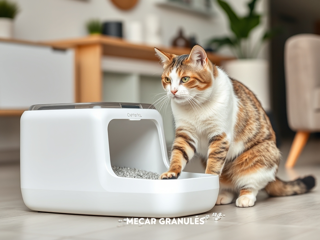 Understanding Costs and Value of Automatic Litter Boxes for Large Litter Granules - cat automatic litter box cleaners