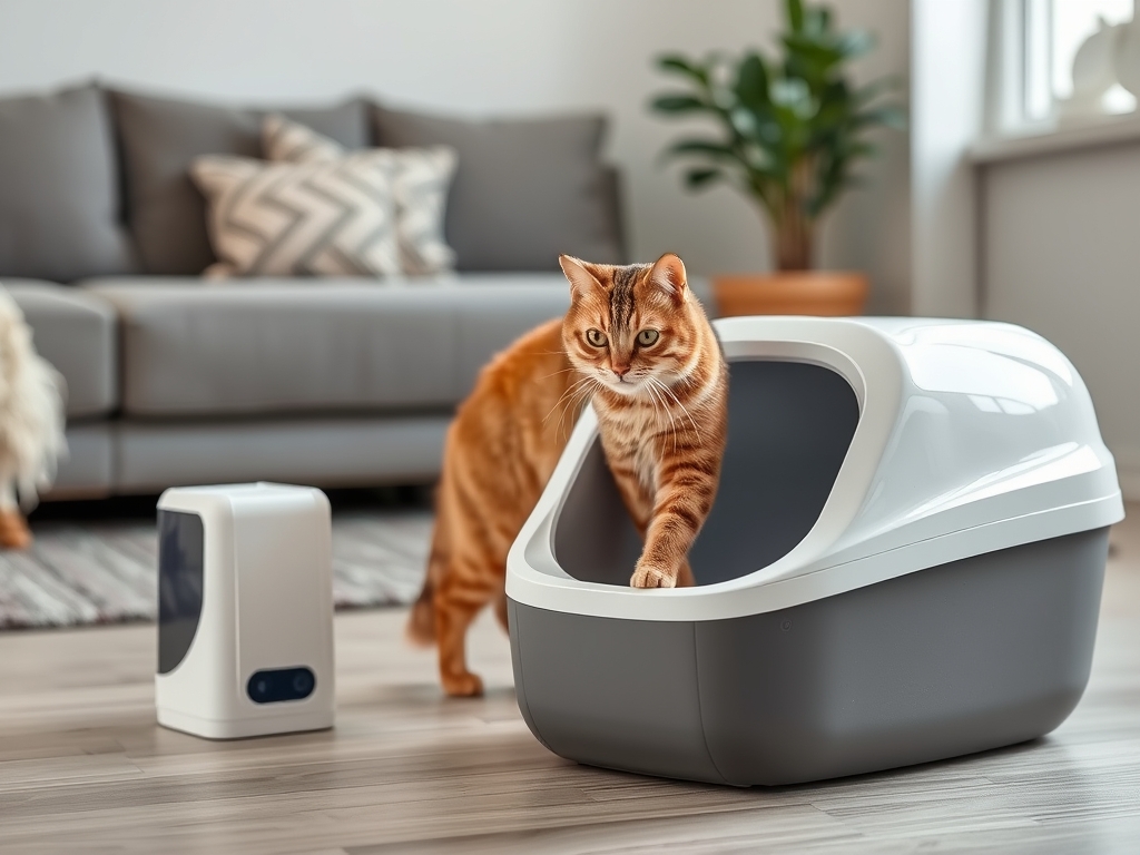 Understanding Costs and Value of Automatic Litter Box for Pet Sitters - cat automatic litter box cleaners
