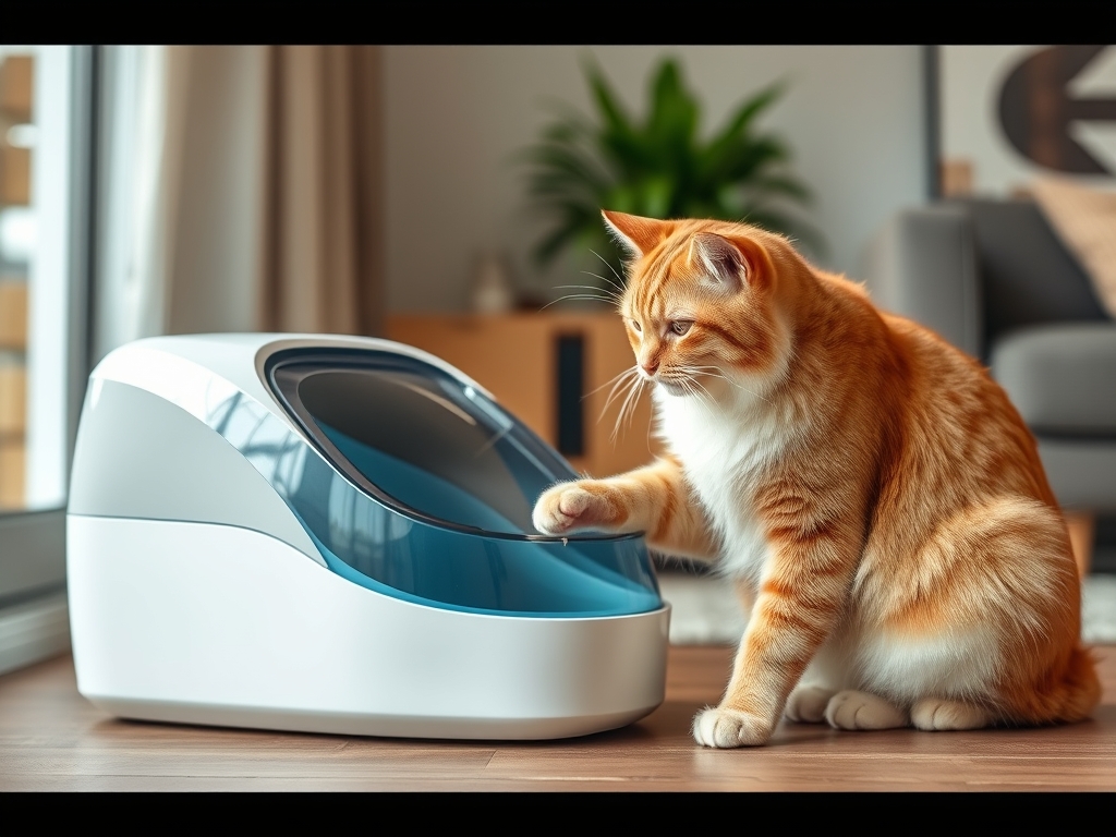 Understanding Costs and Value of Automatic Litter Boxes - cat automatic litter box cleaners