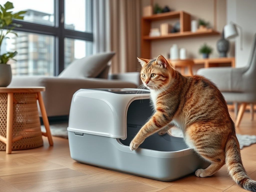 Costs and Value of Automatic Litter Box for Rental Apartments - cat automatic litter box cleaners