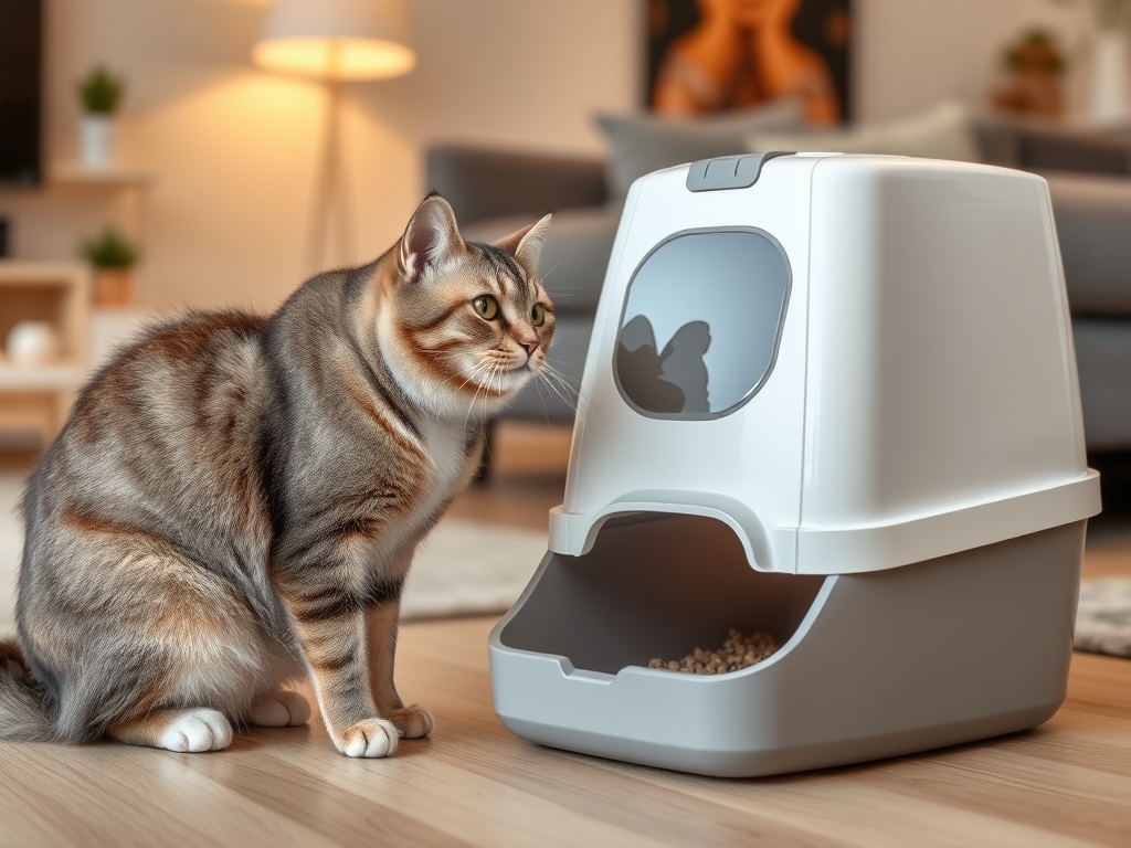 Understanding Costs and Value of Automatic Litter Boxes for Senior Cats - cat automatic litter box cleaners