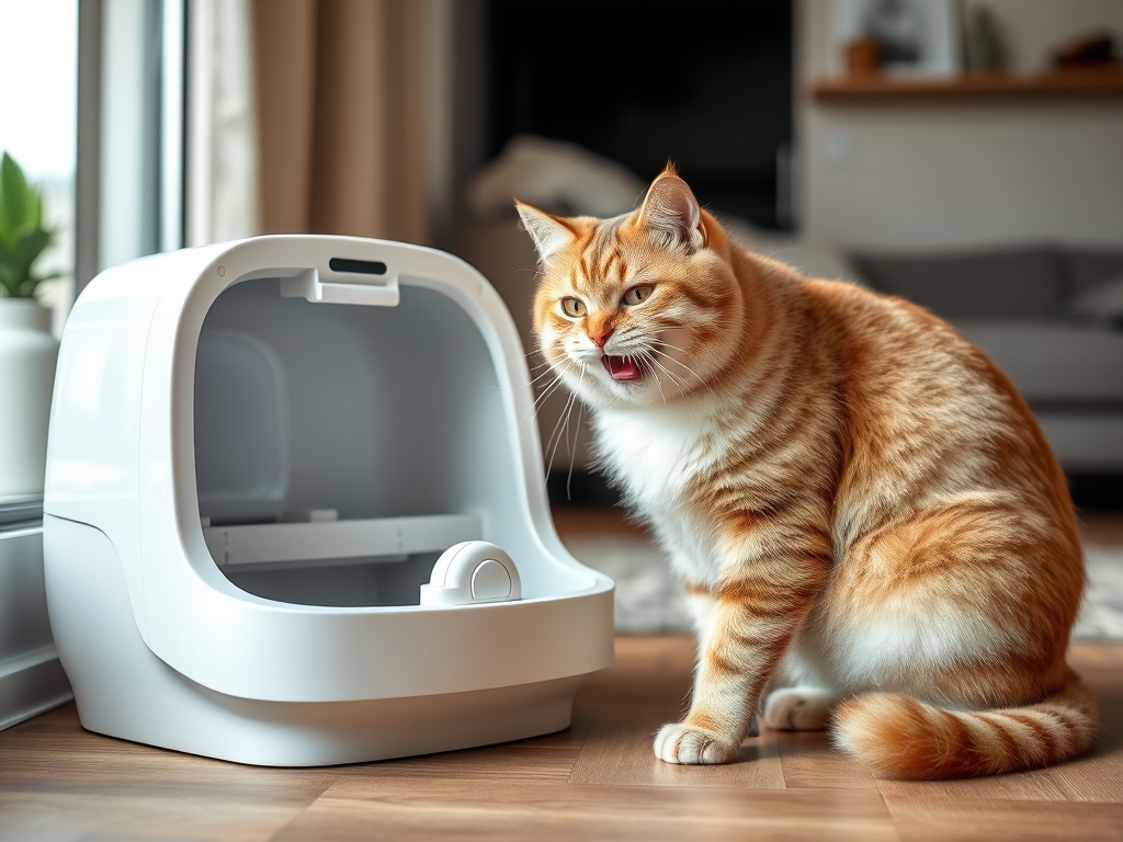 Understanding Costs and Value of Automatic Litter Boxes for Sensitive Noses - cat automatic litter box cleaners
