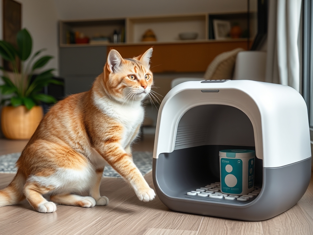 automatic litter box for small spaces - cat automatic litter box cleaners guide hero image