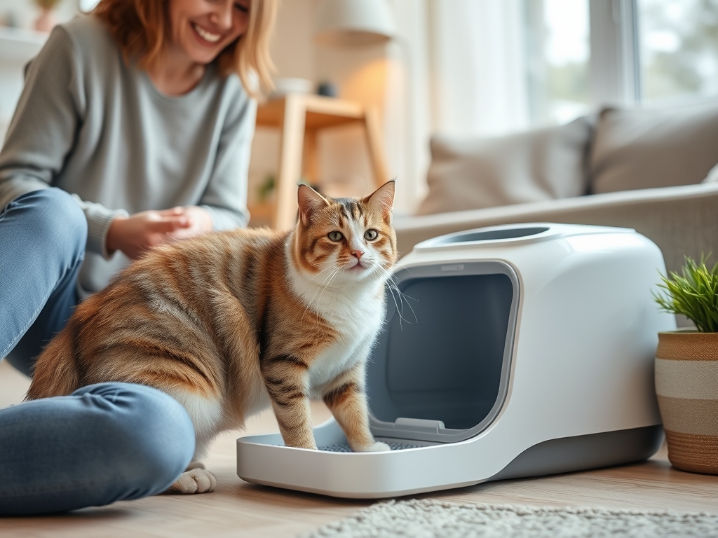 automatic litter box for tech savvy owners - cat automatic litter box cleaners guide hero image