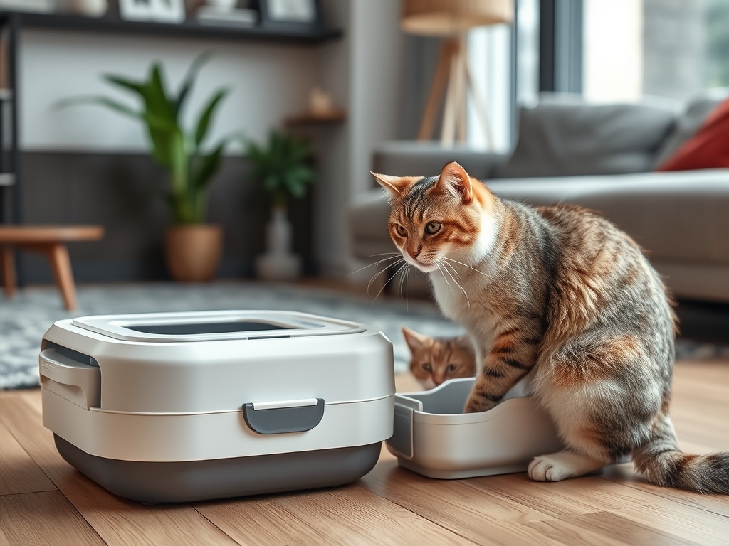 automatic litter box for urban living - cat automatic litter box cleaners guide hero image