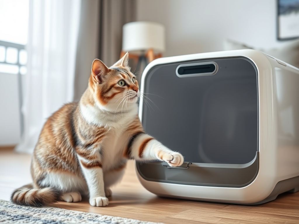 Understanding Costs and Value of Automatic Litter Box for Vacation Homes - cat automatic litter box cleaners