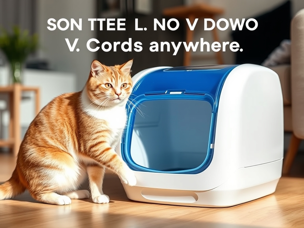automatic litter box with anti stick coating - cat automatic litter box cleaners guide hero image