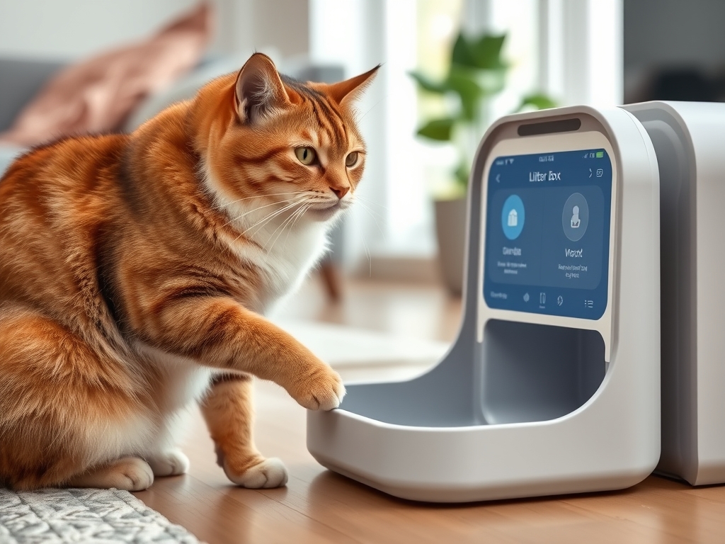 Costs and Value of Automatic Litter Box with App Notifications - cat automatic litter box cleaners