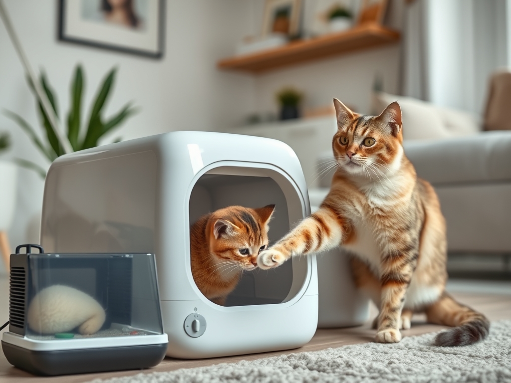 Costs and Value of Automatic Litter Box with Backup Battery - cat automatic litter box cleaners