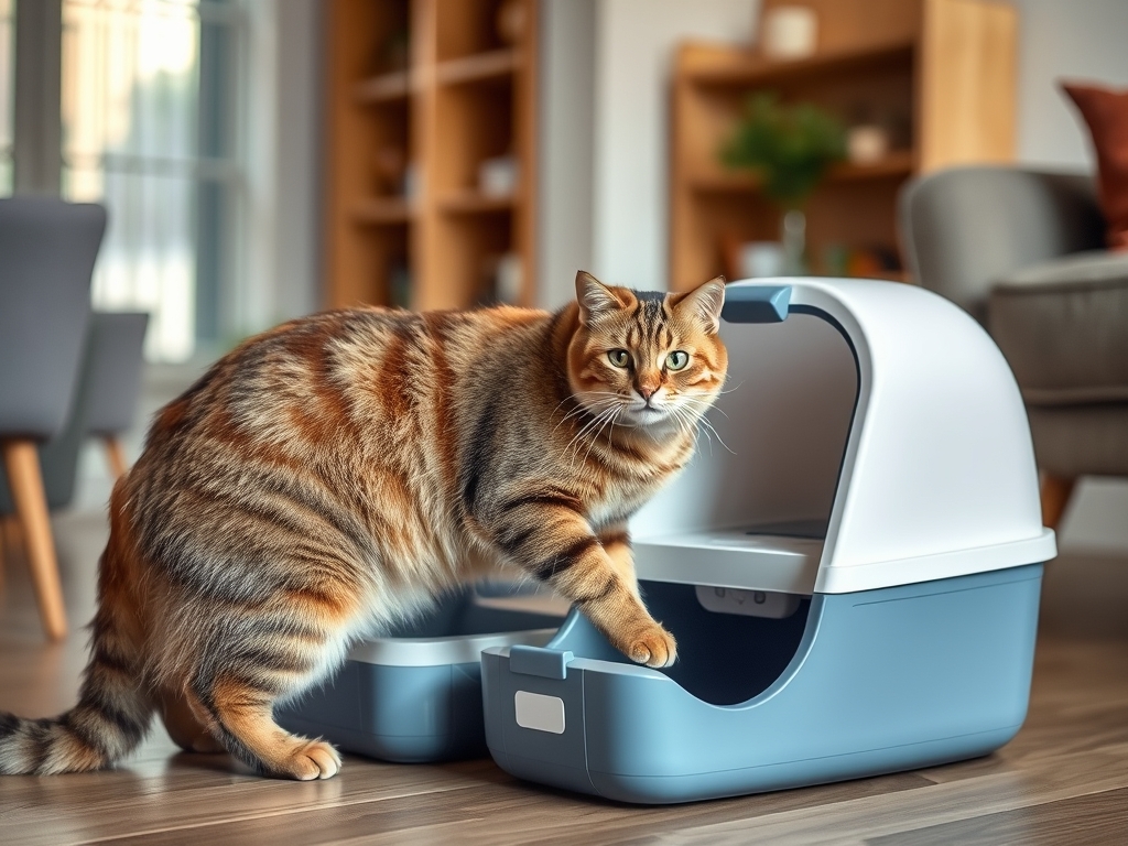 automatic litter box with child lock - cat automatic litter box cleaners guide hero image