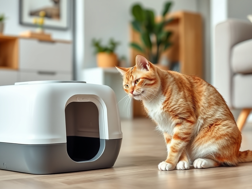 Costs and Value of Automatic Litter Box with Child Lock - cat automatic litter box cleaners