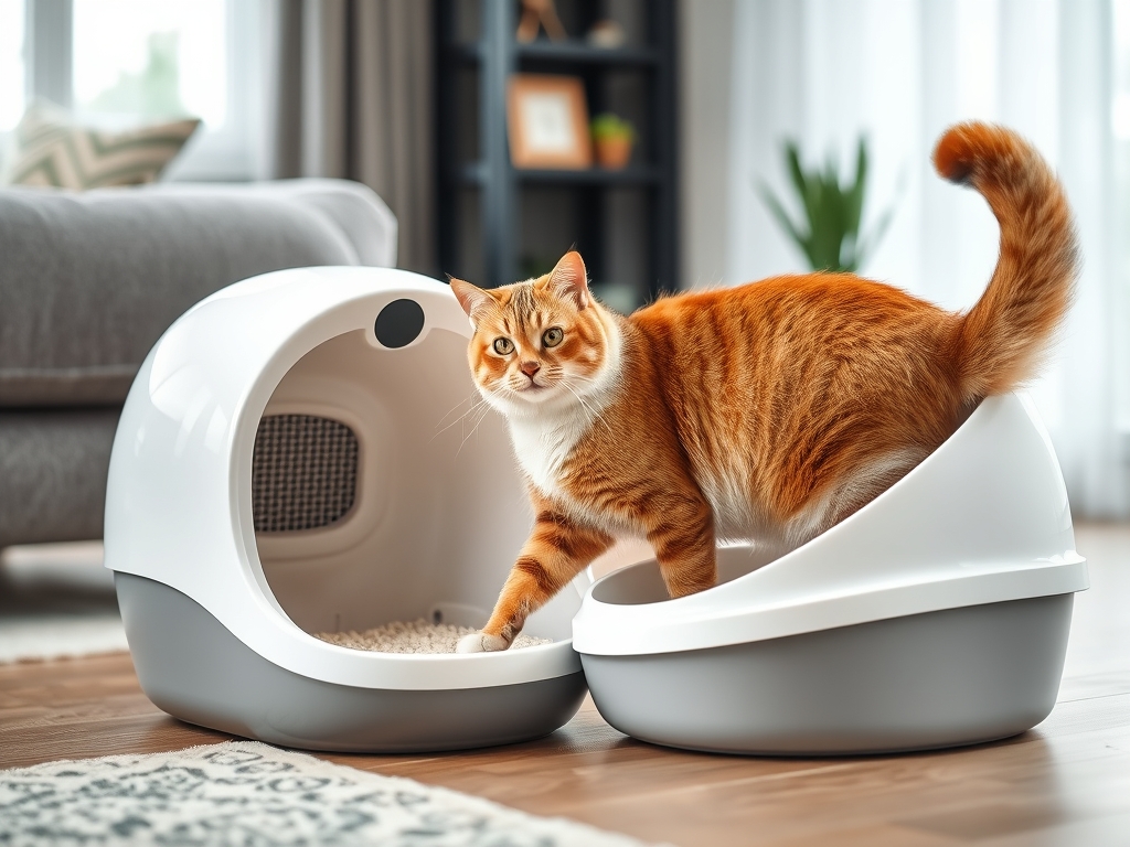 Costs and Value of Automatic Litter Box with Customizable Cycles - cat automatic litter box cleaners