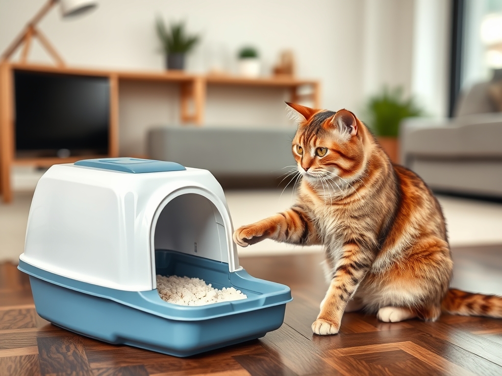 automatic litter box with disposable trays - cat automatic litter box cleaners guide hero image