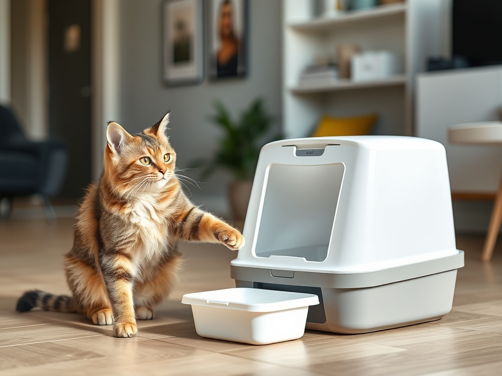 Costs and Value of Automatic Litter Box with Disposable Trays - cat automatic litter box cleaners
