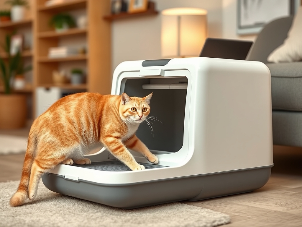 Understanding Costs and Value of Automatic Litter Box with Easy Assembly - cat automatic litter box cleaners