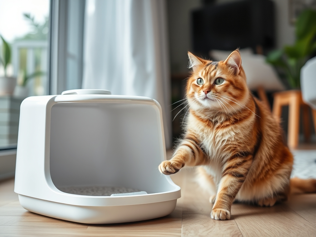 automatic litter box with low maintenance - cat automatic litter box cleaners guide hero image