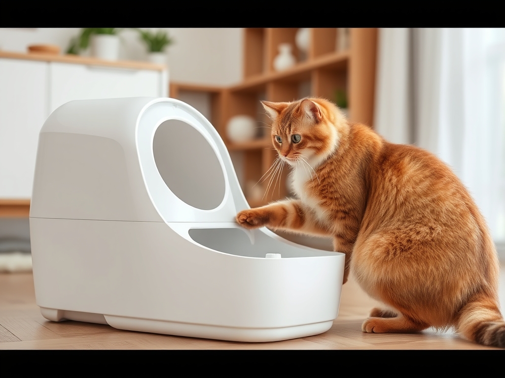 automatic litter box with multi level design - cat automatic litter box cleaners guide hero image