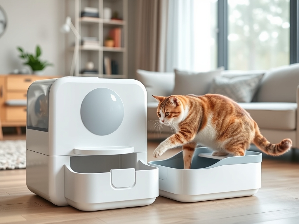 Understanding Costs and Value of Multi Level Automatic Litter Boxes - cat automatic litter box cleaners