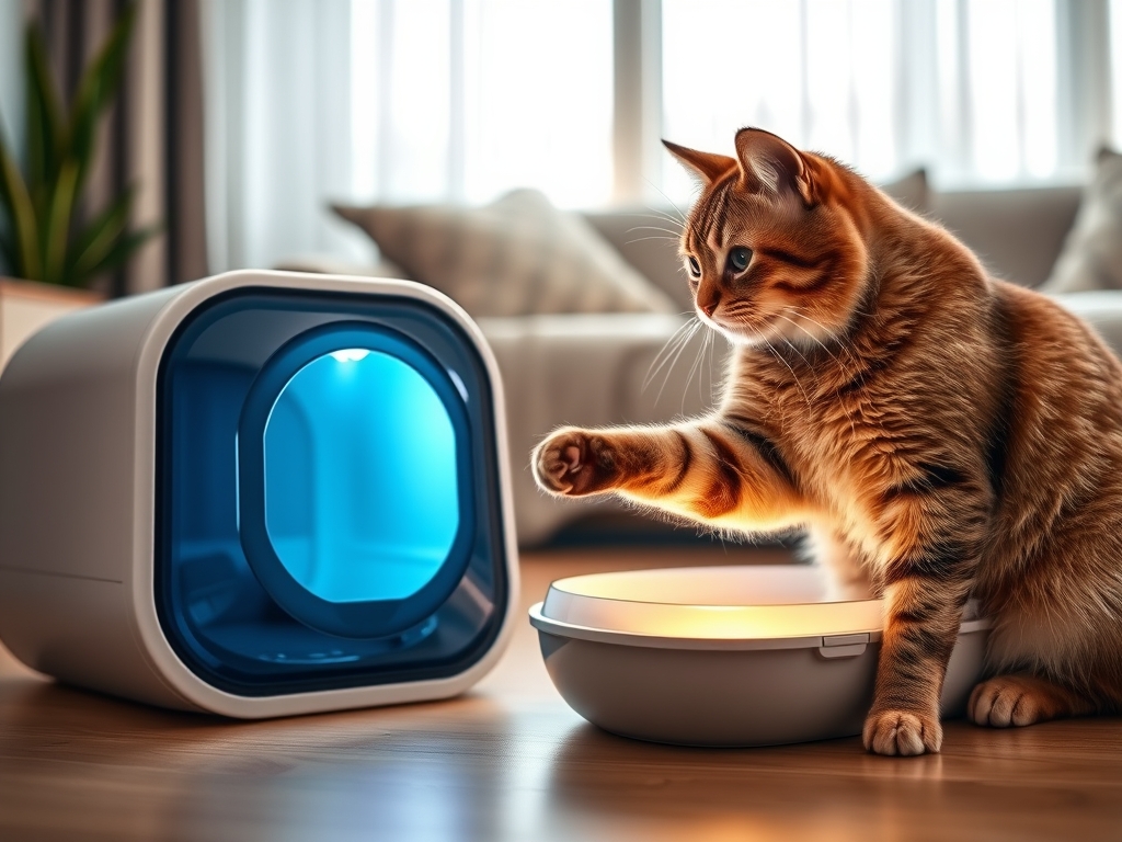 Understanding Costs and Value of Automatic Litter Box with Night Light - cat automatic litter box cleaners