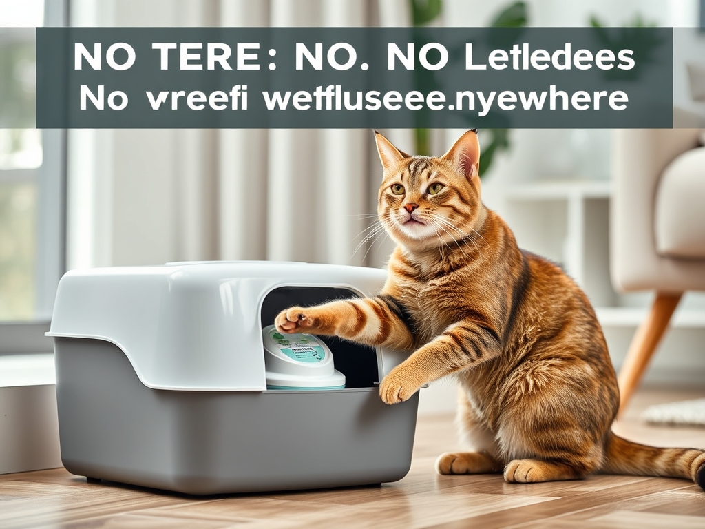 automatic litter box with odor neutralizer - cat automatic litter box cleaners guide hero image