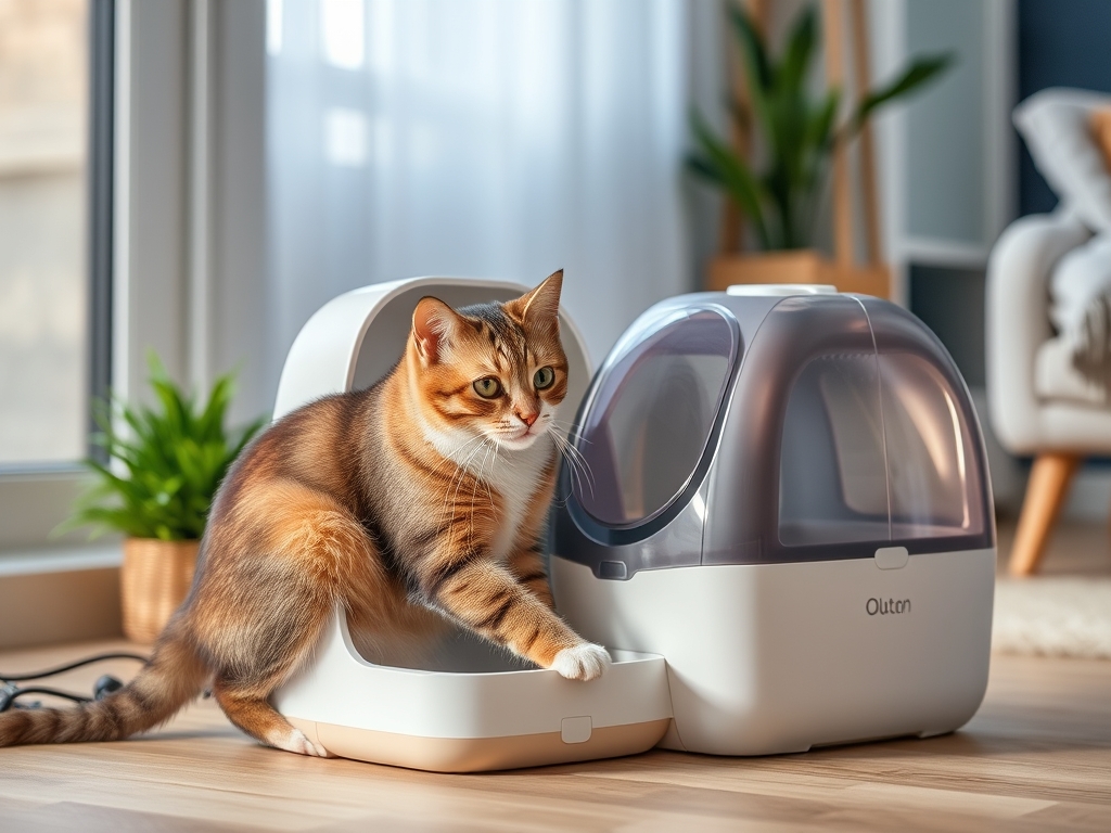 automatic litter box with subscription service - cat automatic litter box cleaners guide hero image