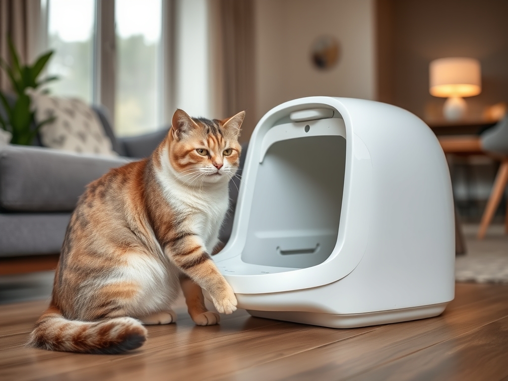 automatic litter box with warranty - cat automatic litter box cleaners guide hero image