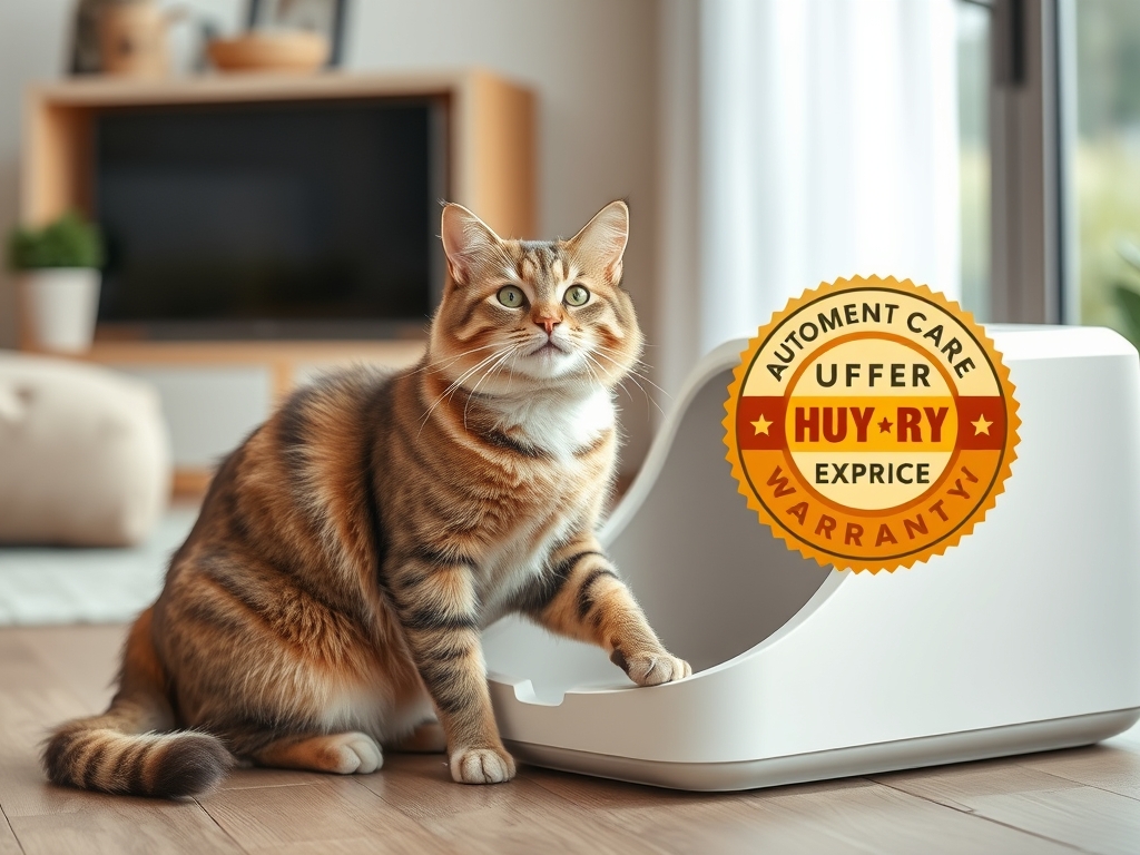Understanding Costs and Value of Automatic Litter Box with Warranty - cat automatic litter box cleaners