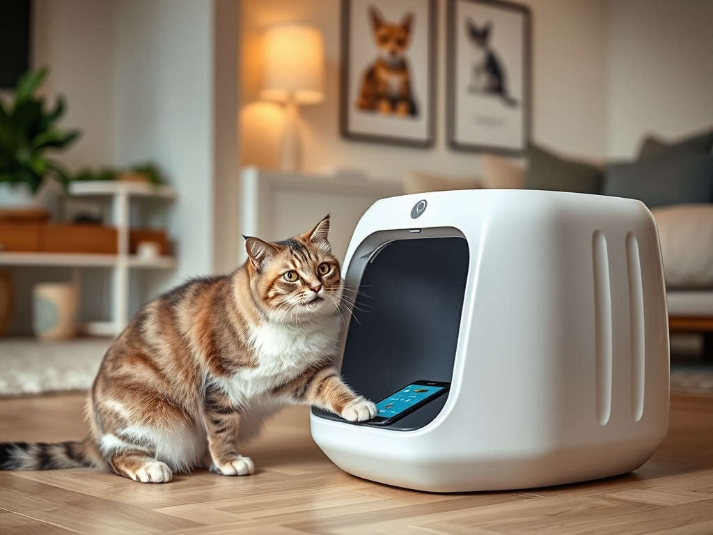 automatic litter box with wifi app - cat automatic litter box cleaners guide hero image