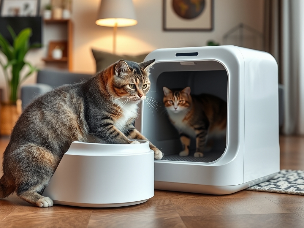 Understanding Costs and Value of Automatic Litter Box with WiFi App - cat automatic litter box cleaners