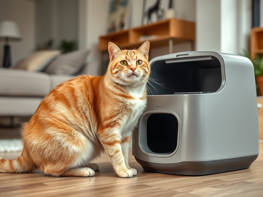quietest automatic litter box - cat automatic litter box cleaners guide hero image