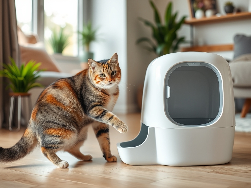 self cleaning litter box reviews - cat automatic litter box cleaners guide hero image