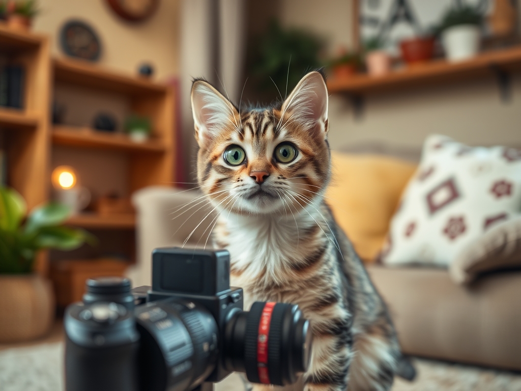 how to set up a cat pet camera - cat automatic pet cameras guide hero image