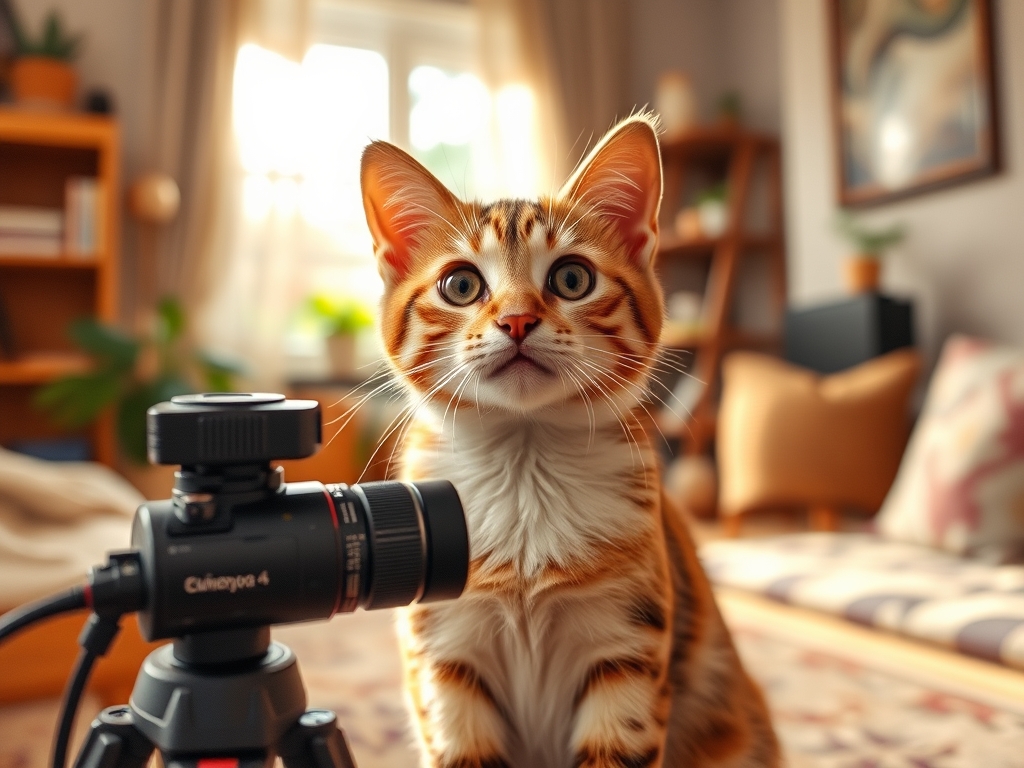 Features to Consider - cat automatic pet cameras