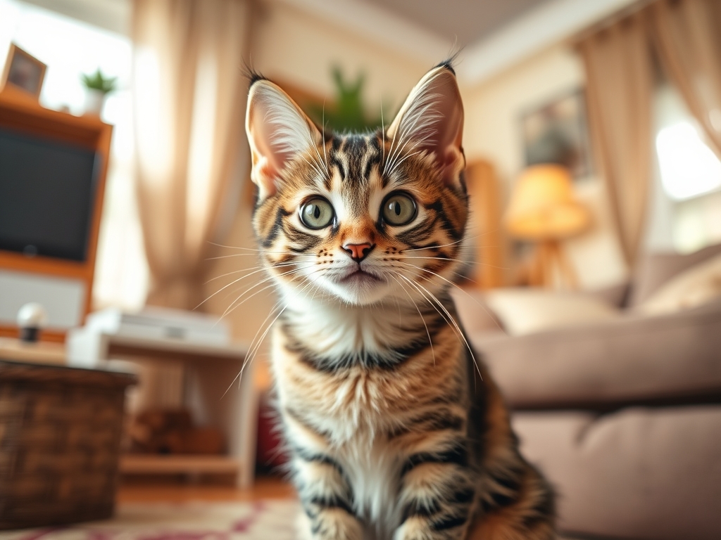 Benefits of Pet Camera Motion Alerts for Cat Activity - cat automatic pet cameras