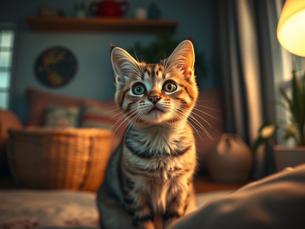 pet camera night vision for cats - cat automatic pet cameras guide hero image