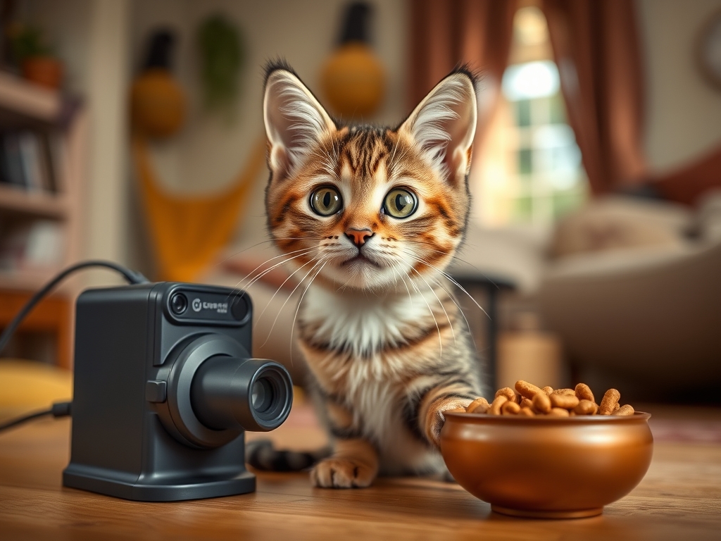 Top Picks - cat automatic pet cameras