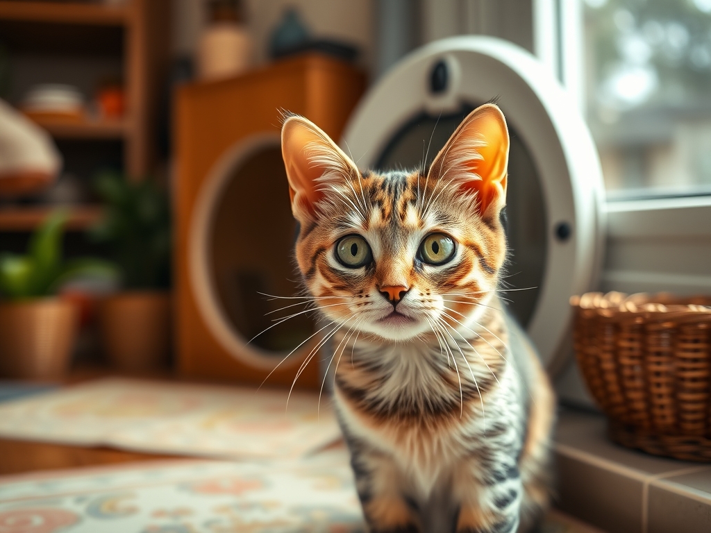 automatic pet door for large cats - cat automatic pet doors guide hero image